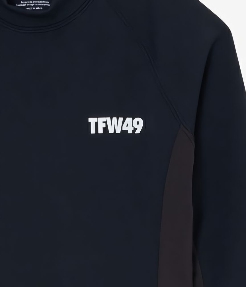 TFW49 レディース WARM MOCKNECK T モックネックシャツ TFW49 - WARM MOCKNECK T | モックネックシャツ | ブラック