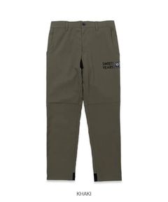RECYCLE WOVEN OX STRETCH LONG PANTS | ロングパンツ | カーキ | メンズ | ゴルフウェア