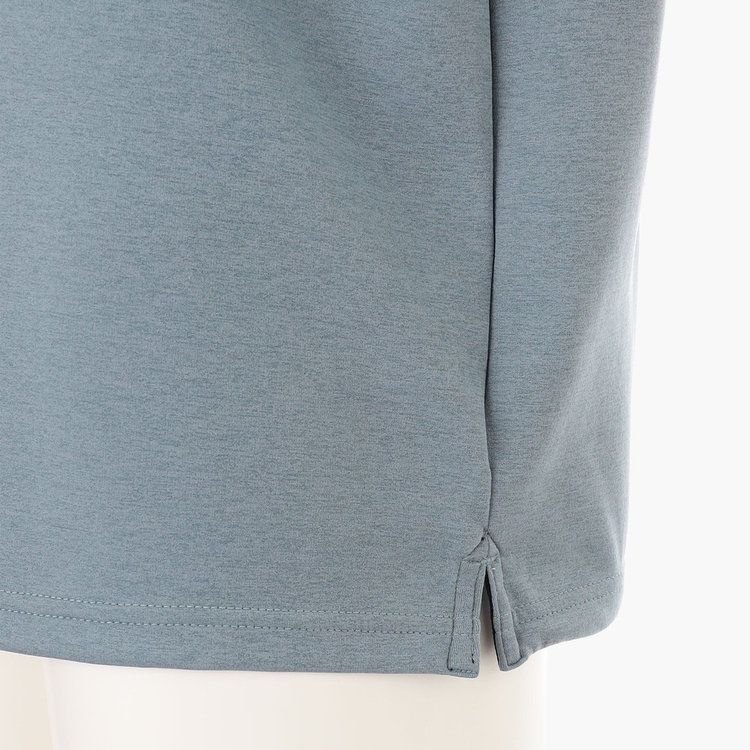 CR MEN’S BOTANICAL LOGO HIGHNECK （リラックスフィット） | ハイネックシャツ | ブルーグレー | メンズ | ゴルフウェア