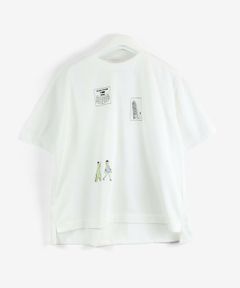 コットン混UV速乾プルオーバー | Tシャツ | ホワイト | レディース | ゴルフウェア