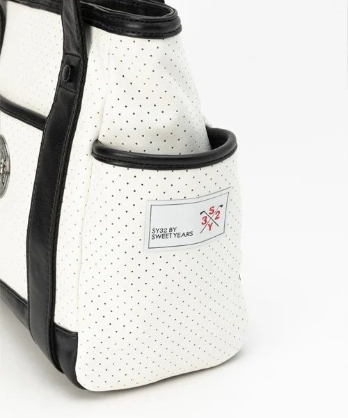 PUNCHING CART BAG | カートバッグ | ホワイト | ユニセックス | ゴルフ