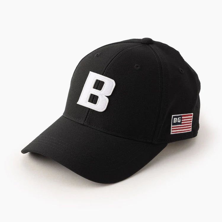MS INITIAL CAP | キャップ | ブラック | ユニセックス | ゴルフウェア