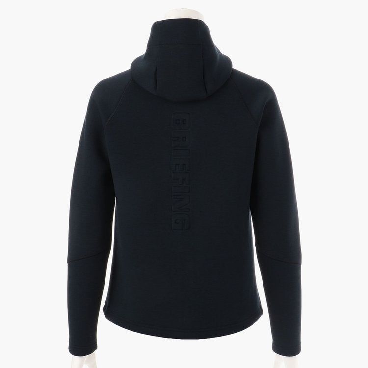 WOMENS WARM 3D LOGO PARKA | ブルゾン ジップアップパーカー | ネイビー | レディース | ゴルフウェア
