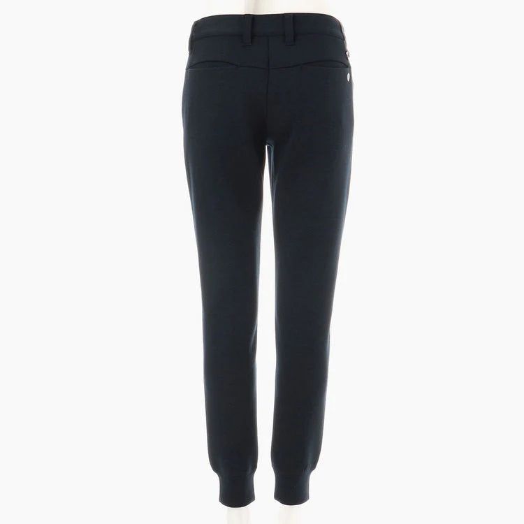 WOMENS WARM 3D LOGO JOGGER PANTS | イージーパンツ | ネイビー | レディース | ゴルフウェア