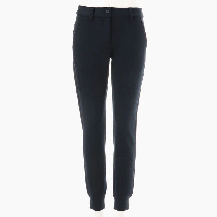WOMENS WARM 3D LOGO JOGGER PANTS | イージーパンツ | ネイビー | レディース | ゴルフウェア