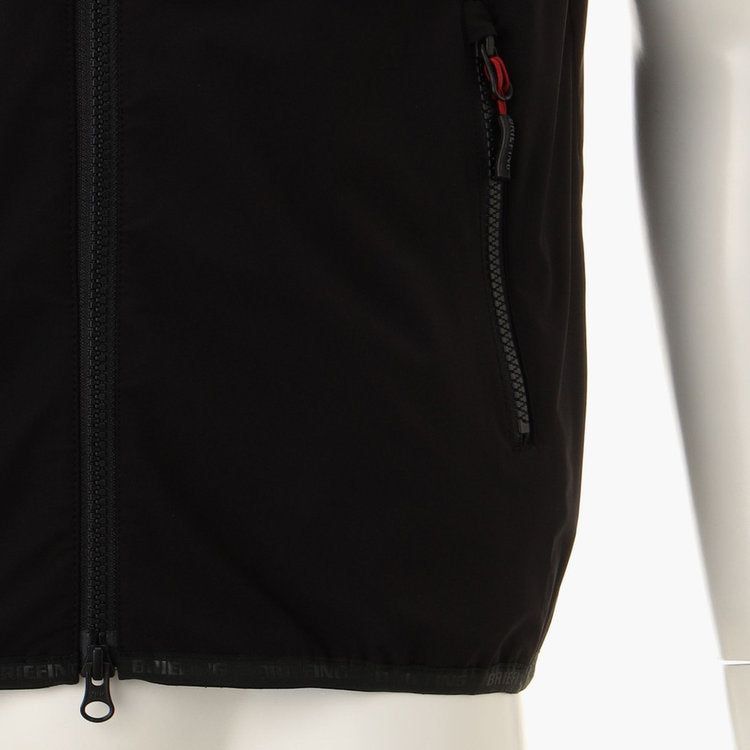 MENS WIND VEST | ベスト | ブラック | メンズ |ゴルフウェア