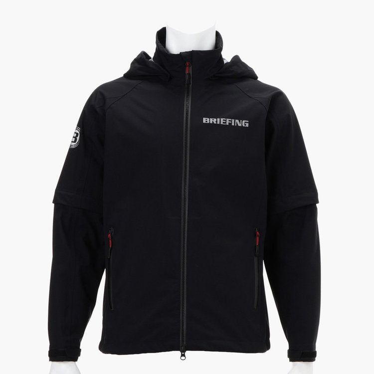 MENS WATER PROOF FZ JACKET | ブルゾン | アウター | ブラック | メンズ | ゴルフウェア