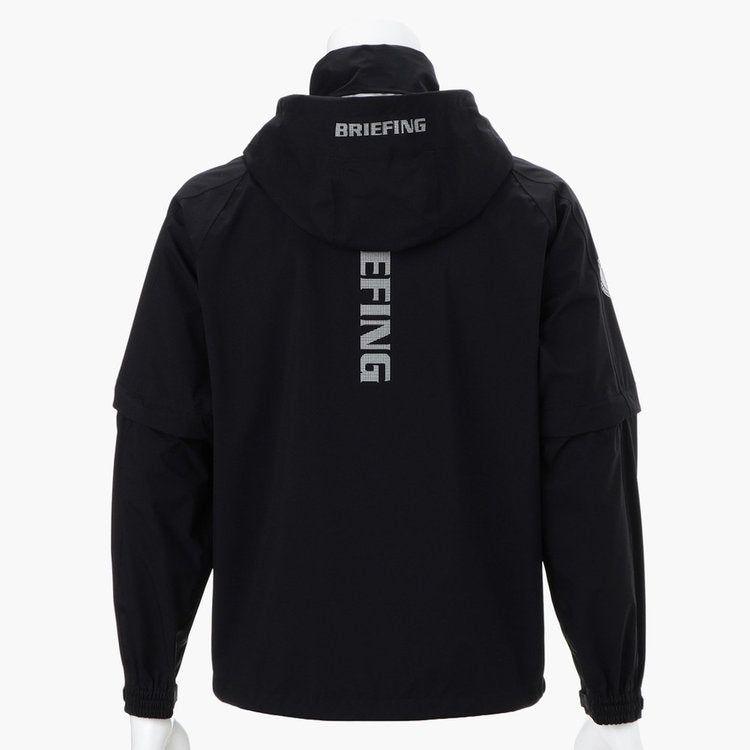 MENS WATER PROOF FZ JACKET | ブルゾン | アウター | ブラック | メンズ | ゴルフウェア