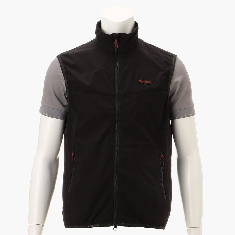 MENS WIND VEST | ベスト | ブラック | メンズ |ゴルフウェア