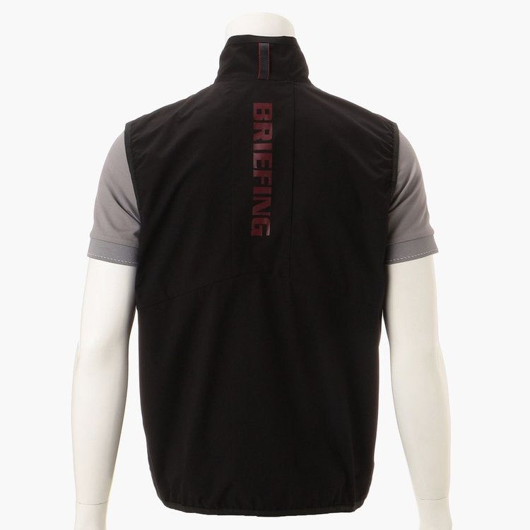 MENS WIND VEST | ベスト | ブラック | メンズ |ゴルフウェア