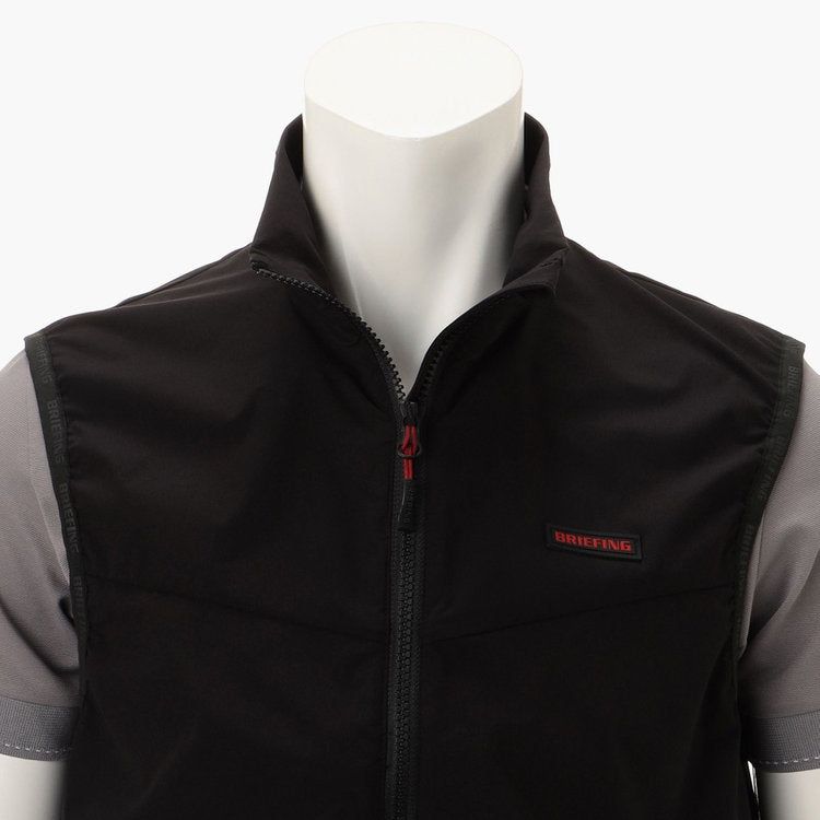MENS WIND VEST | ベスト | ブラック | メンズ |ゴルフウェア