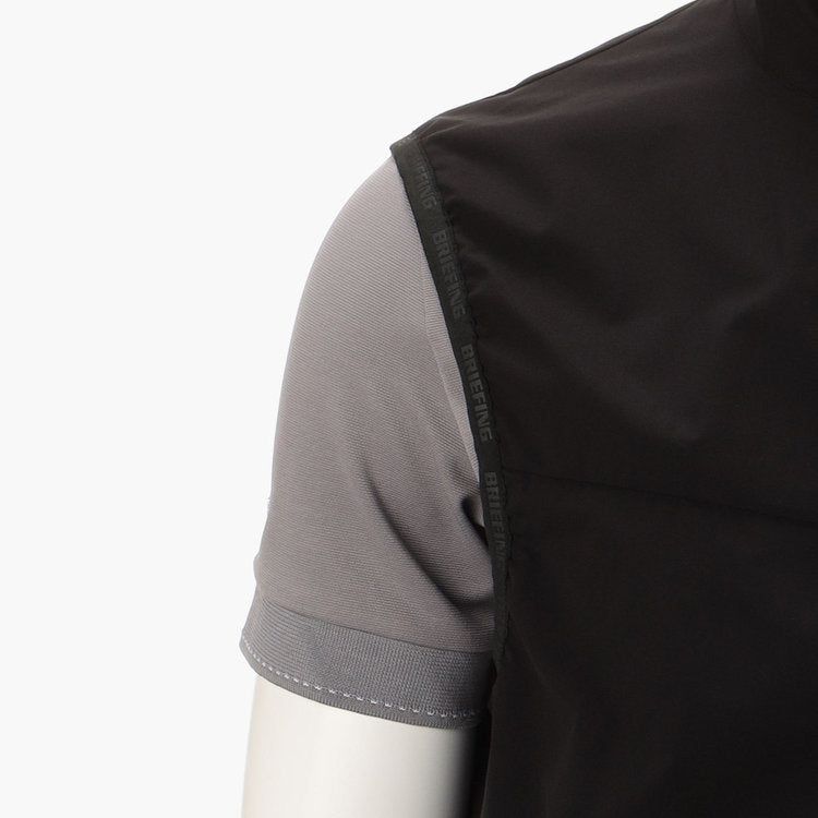 MENS WIND VEST | ベスト | ブラック | メンズ |ゴルフウェア