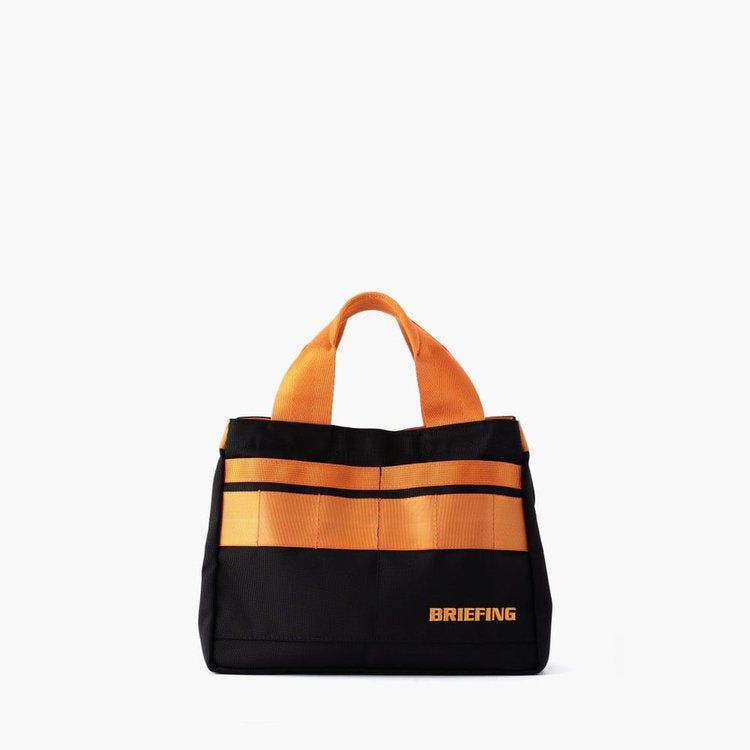 BRIEFING GOLF - CART TOTE AIR CR | カートバッグ | オレンジ