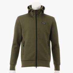 MENS 3D LOGO PARKA ブリーフィング ブルゾン パーカー フーディ