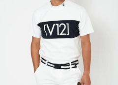 FIVE STAR MOCK | 半袖モックネック | Tシャツ | ホワイト | ゴルフウェア