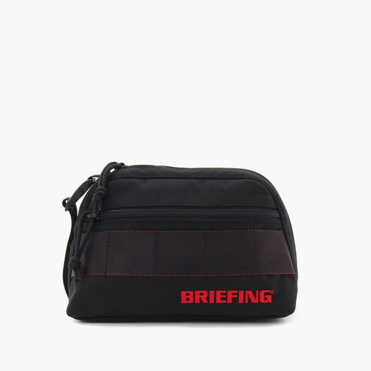 B SERIES ROUND POUCH | カートバッグ | ブラック | ユニセックス | ゴルフグッズ