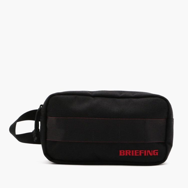DOUBLE ZIP POUCH-3 GOLF | カートバッグ | ブラック | ユニセックス | ゴルフグッズ
