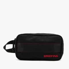 DOUBLE ZIP POUCH-3 GOLF | カートバッグ | ブラック | ユニセックス | ゴルフグッズ