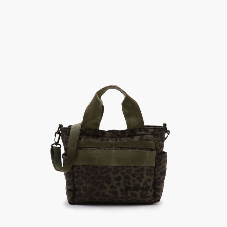 CART TOTE LEOPARD | カートバッグ | オリーブレオパード | ユニセックス | ゴルフグッズ