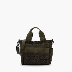 CART TOTE LEOPARD | カートバッグ | オリーブレオパード | ユニセックス | ゴルフグッズ