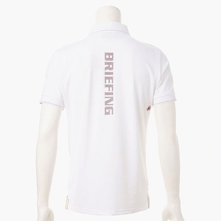 BRIEFING Golf ポロシャツ XL グリーン/ホワイト BRIEFING GOLF セール20%OFF 日本正規品 ブリーフィング ゴルフ