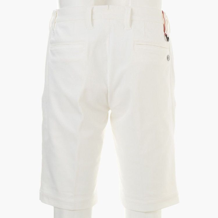 MENS BASIC SHORT PANTS | ショートパンツ | ホワイト | メンズ | ゴルフウェア
