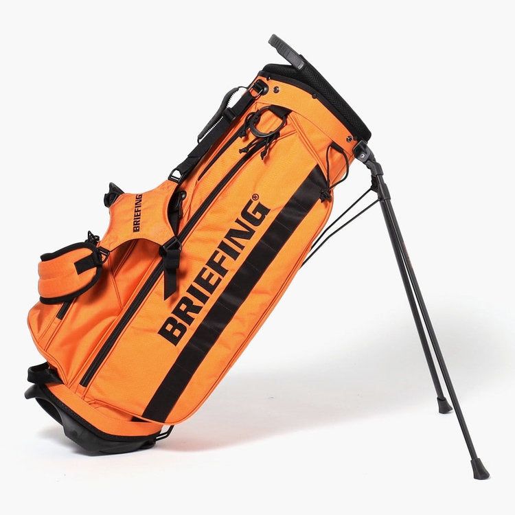 BRIEFING GOLF - CART TOTE AIR CR | カートバッグ | オレンジ BRIEFING GOLF - CART TOTE AIR CR | カートバッグ | オレンジ