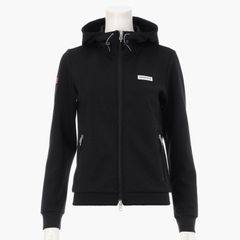 【再販】WOMENS 3D LOGO PARKA | ブルゾン | ジップアップパーカー | ブラック | レディース | ゴルフウェア
