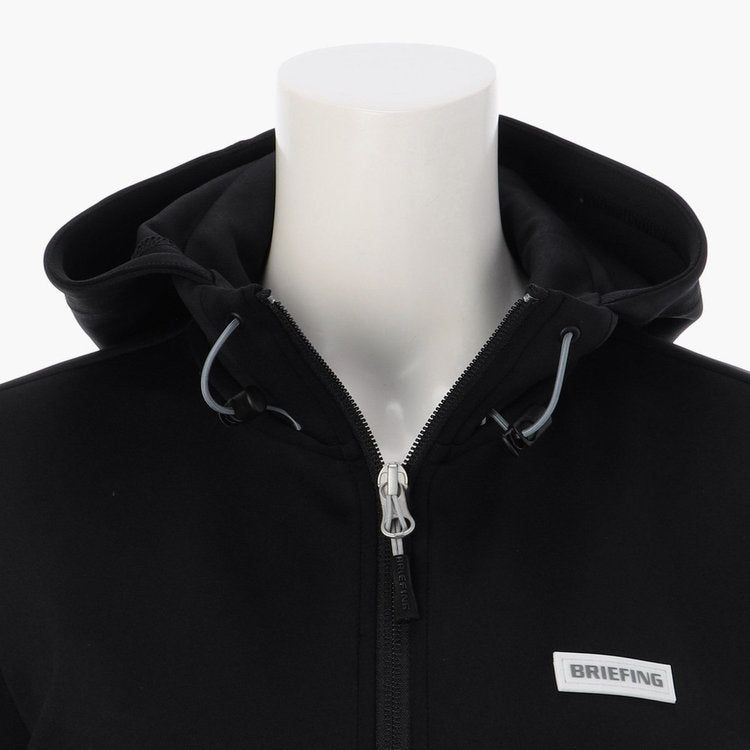 【再販】WOMENS 3D LOGO PARKA | ブルゾン | ジップアップパーカー | ブラック | レディース | ゴルフウェア