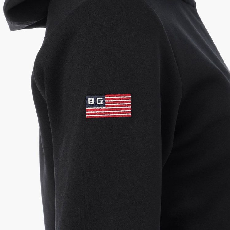 【再販】WOMENS 3D LOGO PARKA | ブルゾン | ジップアップパーカー | ブラック | レディース | ゴルフウェア