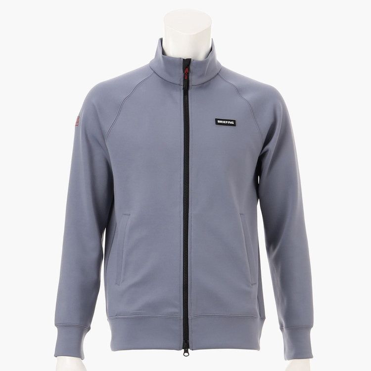 MENS 3D LOGO BLOUSON | ジップアップブルゾン | グレー | メンズ | ゴルフウェア