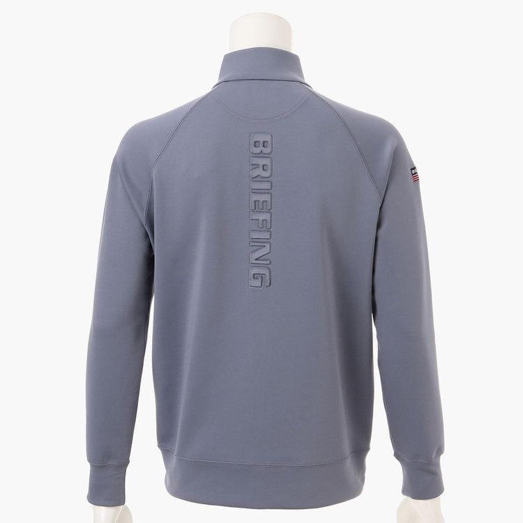MENS 3D LOGO BLOUSON | ジップアップブルゾン | グレー | メンズ | ゴルフウェア