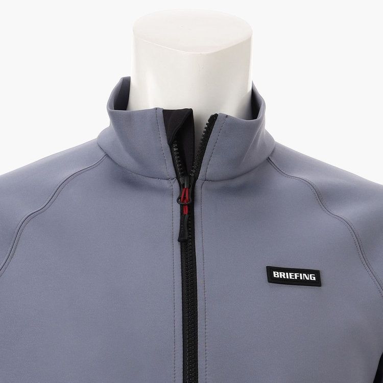MENS 3D LOGO BLOUSON | ジップアップブルゾン | グレー | メンズ | ゴルフウェア