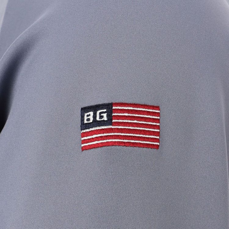 MENS 3D LOGO BLOUSON | ジップアップブルゾン | グレー | メンズ | ゴルフウェア