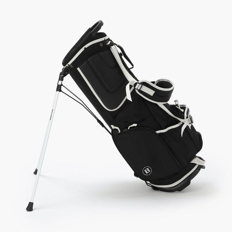 BRIEFING キャディバッグ CR-4 #02 HOLIDAY BRIEFING GOLF - CR-4 #02 HOLIDAY | キャディバッグ | ブラック
