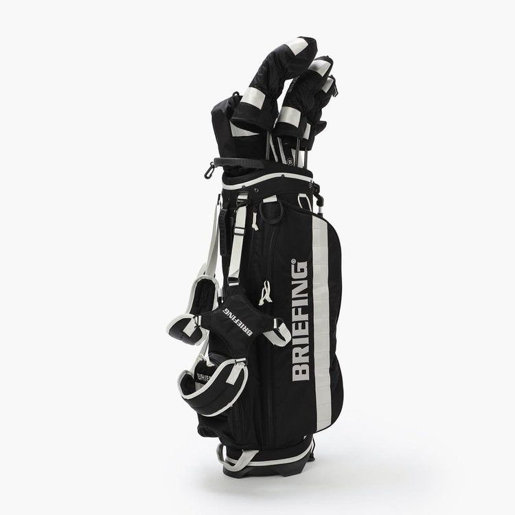 BRIEFING キャディバッグ CR-4 #02 HOLIDAY BRIEFING GOLF - HOLIDAY CR-4 #02 ( ホワイト ) キャディー