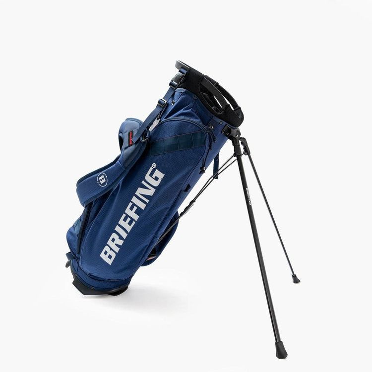 レビューの多い高評価商品特集！ GOLF BRIEFING - ユニ | ブルー | キャディバッグ | #02 CR-7 ゴルフバッグ・キャディバッグ