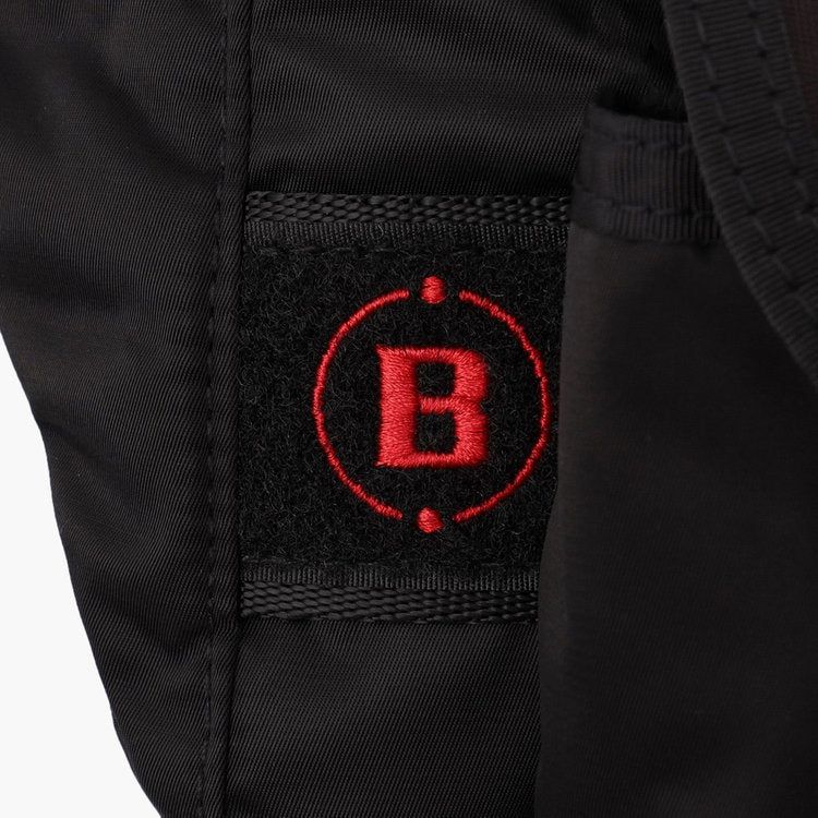 ROUND WAIST POUCH ECO TWILL | ウエストポーチ | ブラック | ユニセックス | ゴルフグッズ