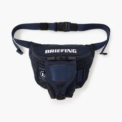 ROUND WAIST POUCH ECO TWILL | ウエストポーチ | ネイビー | ユニセックス | ゴルフグッズ