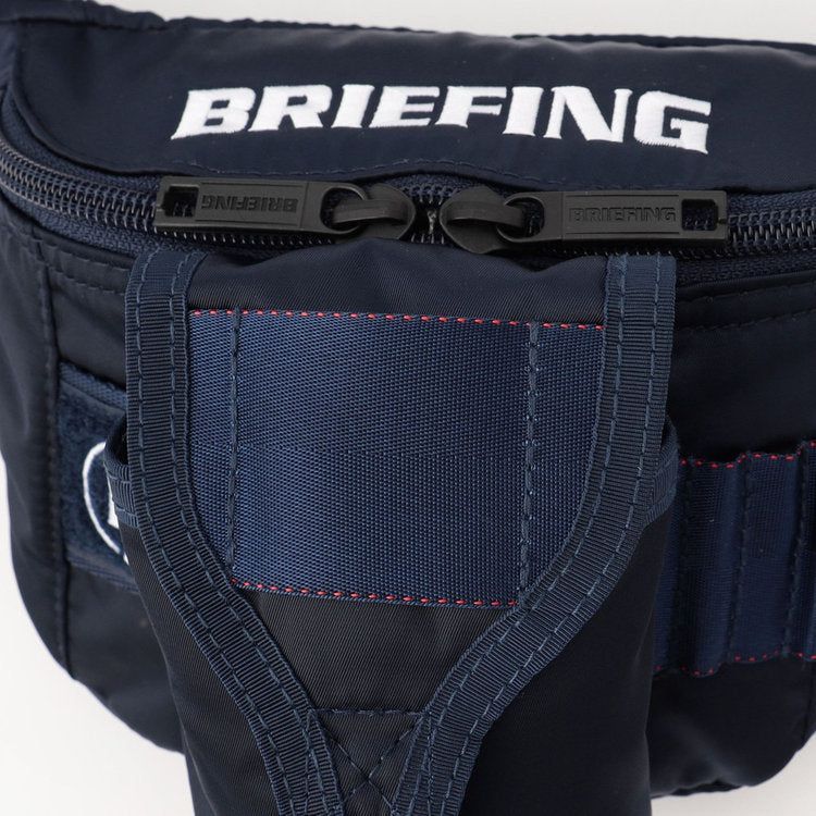 Amazon.co.jp: [ブリーフィング] ラウンドバッグ ROUND WAIST