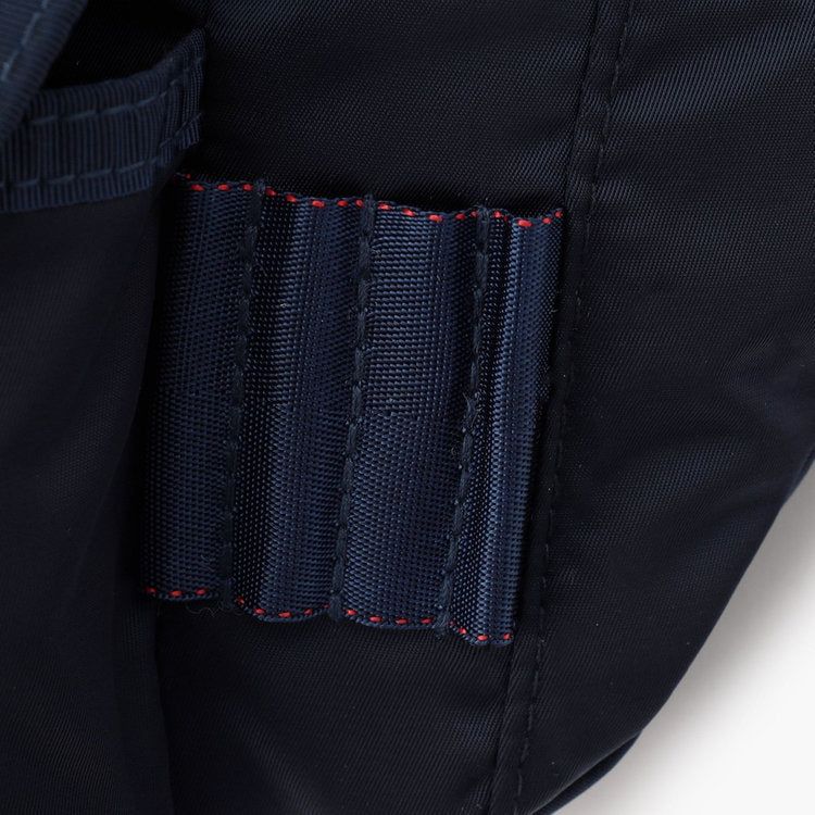 ROUND WAIST POUCH ECO TWILL | ウエストポーチ | ネイビー | ユニセックス | ゴルフグッズ