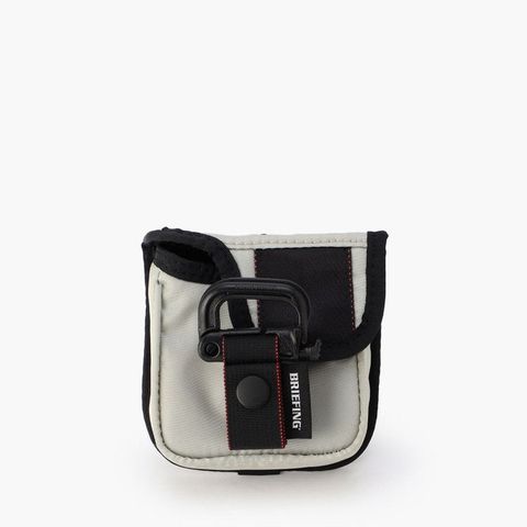 MALLET PUTTER COVER FIDLOCK HOLIDAY | パターカバー | ホワイト | ユニセックス | ゴルフグッズ