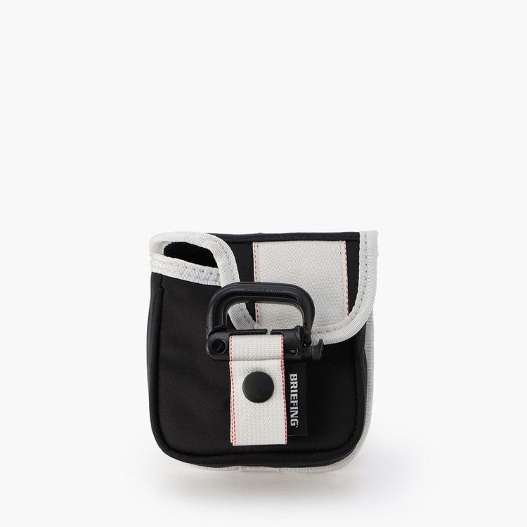 MALLET PUTTER COVER FIDLOCK HOLIDAY | パターカバー | マレット型 | ブラック | ユニセックス | ゴルフグッズ