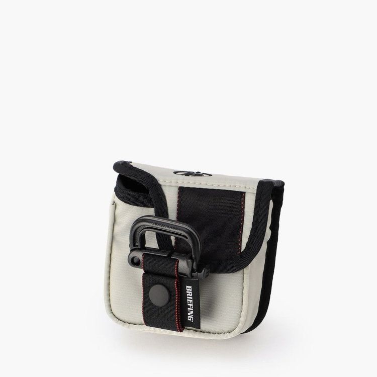 MALLET PUTTER COVER FIDLOCK HOLIDAY | パターカバー | ホワイト | ユニセックス | ゴルフグッズ