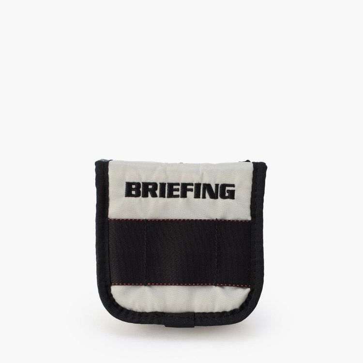 MALLET PUTTER COVER FIDLOCK HOLIDAY | パターカバー | ホワイト | ユニセックス | ゴルフグッズ