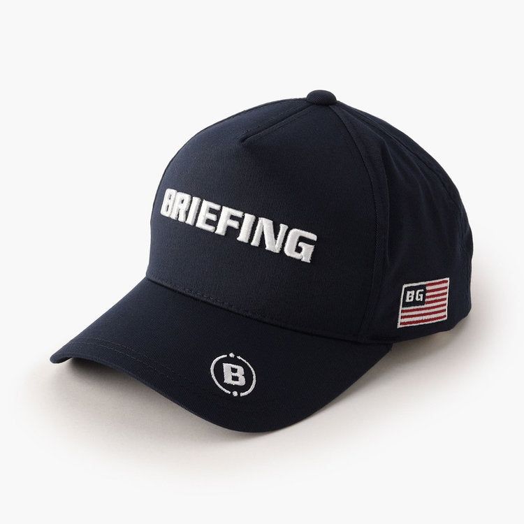 MENS BASIC FRONT PANEL CAP | キャップ | ネイビー | ユニセックス | ゴルフウェア