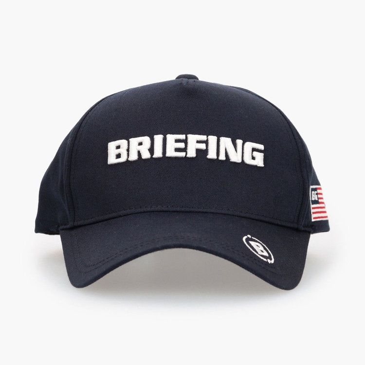 MENS BASIC FRONT PANEL CAP | キャップ | ネイビー | ユニセックス | ゴルフウェア