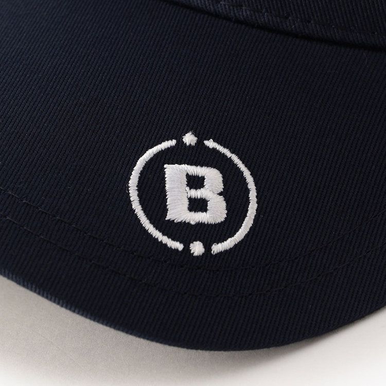 MENS BASIC FRONT PANEL CAP | キャップ | ネイビー | ユニセックス | ゴルフウェア