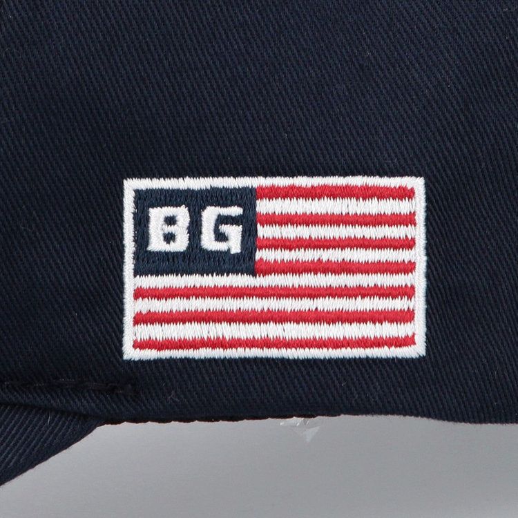 MENS BASIC FRONT PANEL CAP | キャップ | ネイビー | ユニセックス | ゴルフウェア