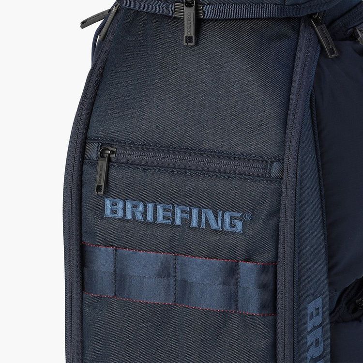 【25TH ANNIVERSARY 限定】 BRIEFING(ブリーフィング) | キャディバッグ | CR-6 #02 COMBI DENIM | デニムブルー | ユニセックス